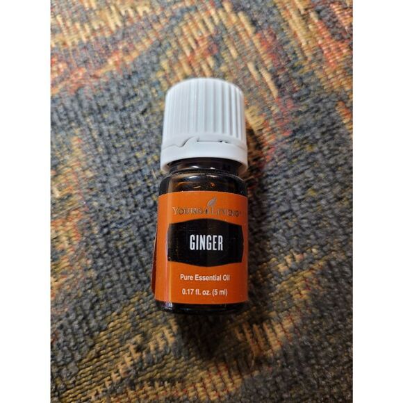 Young Living Ginger Essential Oil- 5 ml- Sealed NIB - Picture 1 of 2